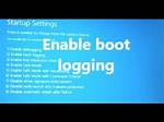 Question: What Is Enable Boot Logging Windows Xp?