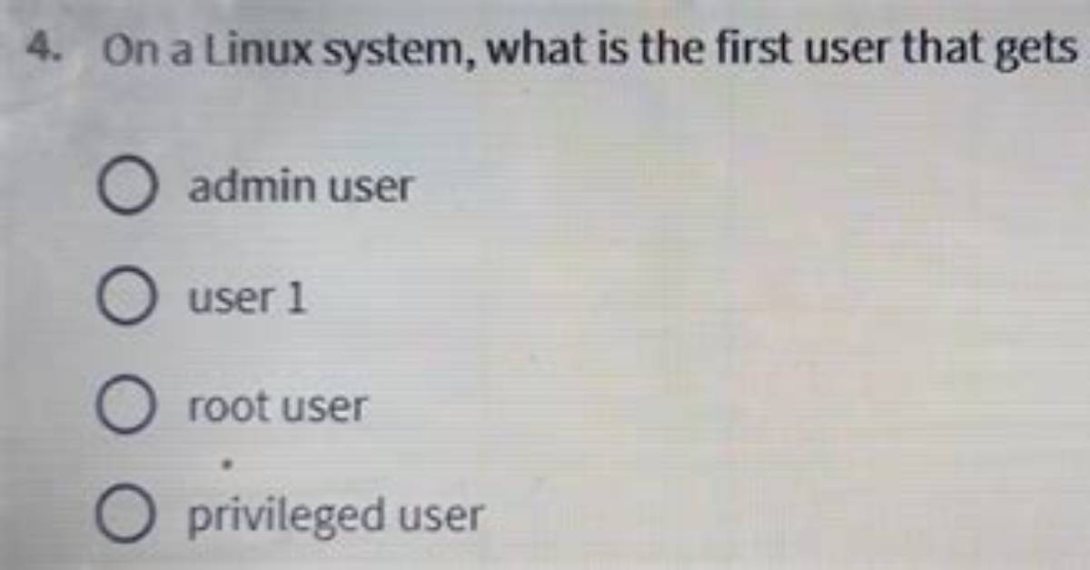 Question: What Is Linux Admin?