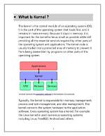 Question: What Is Linux Kernel Used for?