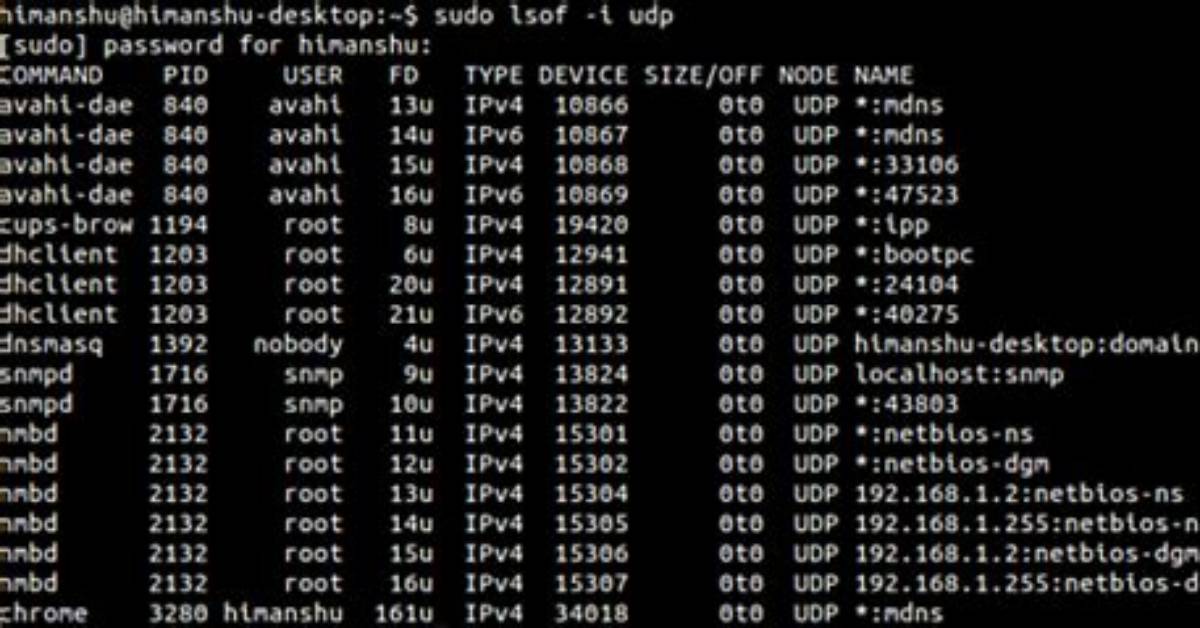 Question: What Is Lsof in Linux?