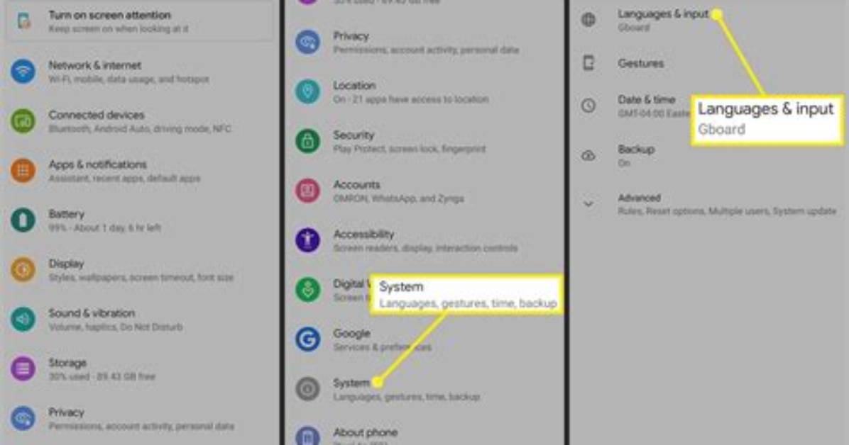 Question: What Language Does Android Use?