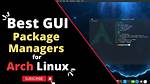 Question: What Package Manager Does Arch Linux Use?