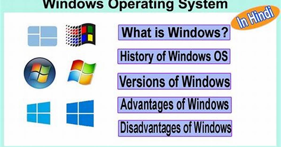 Question: What Windows Operating System Do I Have?