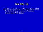 Question: When Installing Windows Itanium Based Server 2008 What Is the Minimum Amount of Ram Required?
