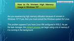 Question: Where Is High Memory Utilization Process in Linux?