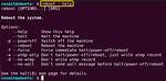 Question: Where Is Reboot Command in Linux?