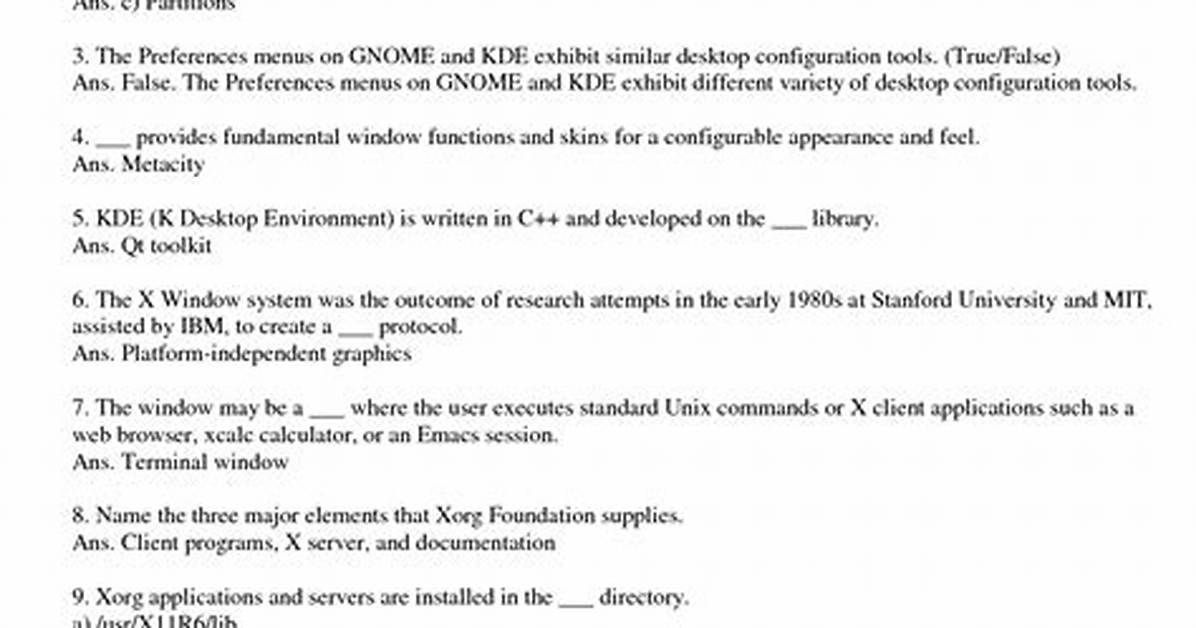 Question: Which Is Linux Operating System Mcq?