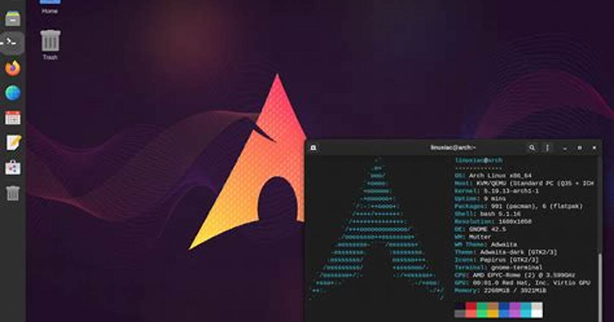 Question: Why Use Arch Linux?