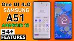 Question: Will A51 Get Android 12?