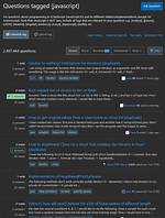 Questions Tagged [Javascript]
