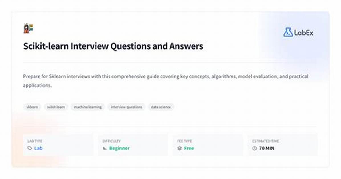 Questions Tagged [Scikit-Learn]