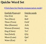 Quiche Language