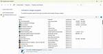 Quick Access to "Control Panel\Programs\Programs and Features"