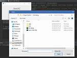 Quick and Easy File Dialog in Python?