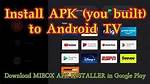 Quick Answer: Android How to Install Apk?