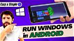Quick Answer: Can Android Tablet Run Windows Programs?