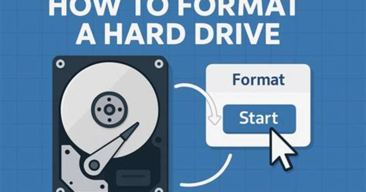 Quick Answer: Can I Format a Drive from Bios?