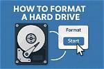 Quick Answer: Can I Format a Drive from Bios?