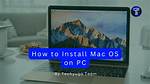 Quick Answer: Can I Install Mac Os on My Laptop?