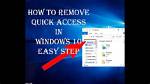 Quick Answer: Can I Remove Windows 10?