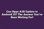 Quick Answer: Can I Update My Android Version?