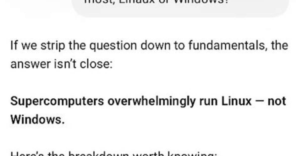 Quick Answer: Can I Use Linux and Windows on the Same Computer?