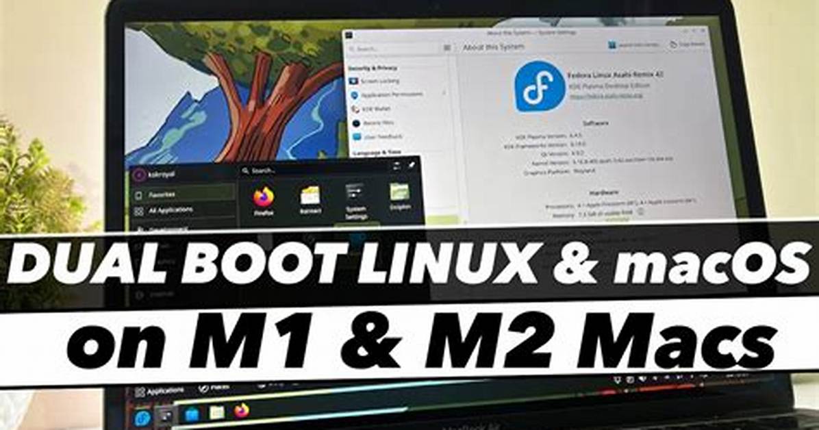 Quick Answer: Can Mac Dual Boot Linux?