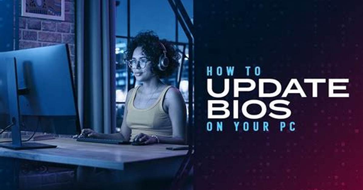 Quick Answer: Can Microcenter Update Bios?