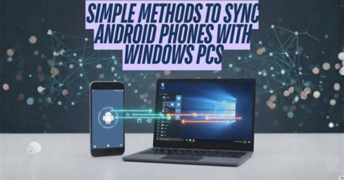Quick Answer: Can You Sync Android Phones?