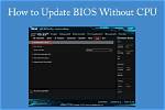 Quick Answer: Can You Update Bios Without Cpu Asrock?