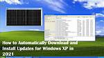 Quick Answer: Can You Update Windows Xp to 10?