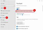 Quick Answer: Disable Touchpad When Mouse Is Connected Windows 7?