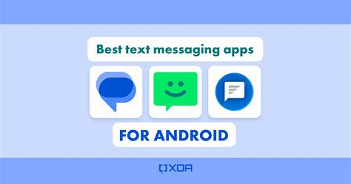 Quick Answer: Do Androids Have Something Like iMessage?