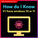 Quick Answer: Do I Have Windows 10 Version 1909?