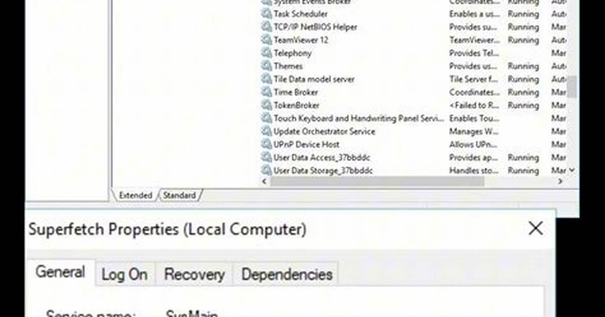 Quick Answer: Do I Need Superfetch Windows 10?