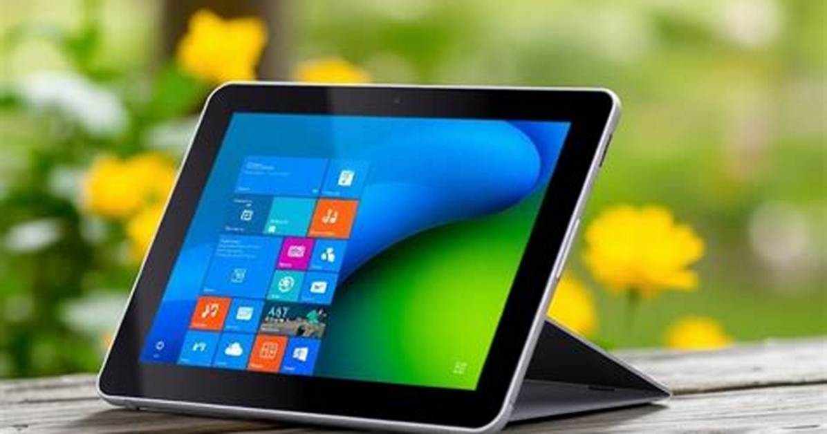 Quick Answer: Do Tablets Have Windows 10?