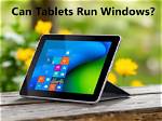 Quick Answer: Do Tablets Have Windows 10?