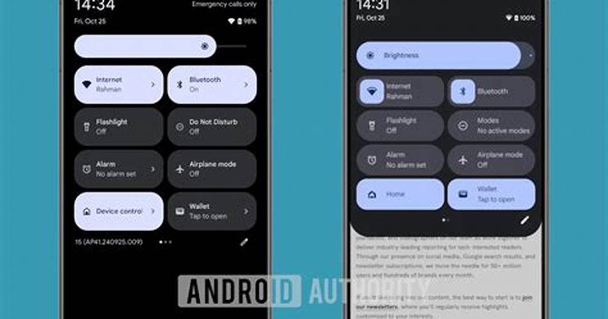 Quick Answer: Does Android One Have Dark Mode?