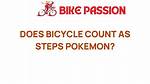Quick Answer: Does Bicycle Count as Steps Pokemon