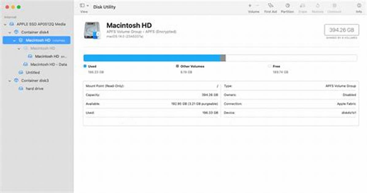 Quick Answer: Does Disk Utility Repair Check Smart Status