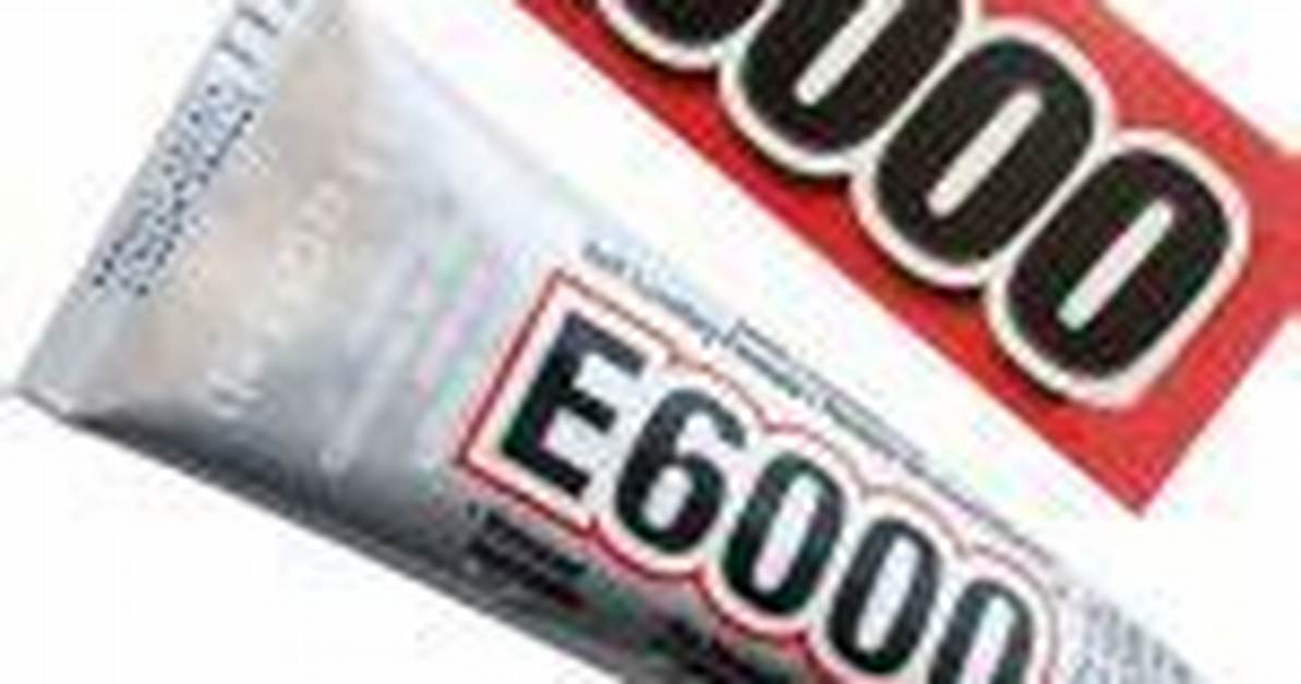 Quick Answer: Does E6000 Work on Craft Foam