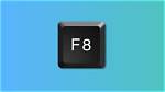 Quick Answer: Does F8 Key Work on Windows 10?