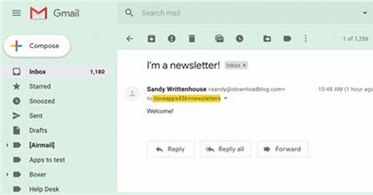 Quick Answer: Does Gmail Have an Address Book Feature