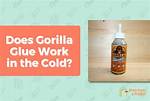 Quick Answer: Does Gorilla Glue Work on Concrete