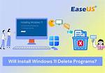 Quick Answer: Does Installing Ubuntu Delete Windows?