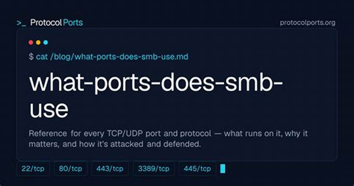 Quick Answer: Does Linux Use Smb?