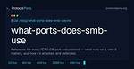Quick Answer: Does Linux Use Smb?