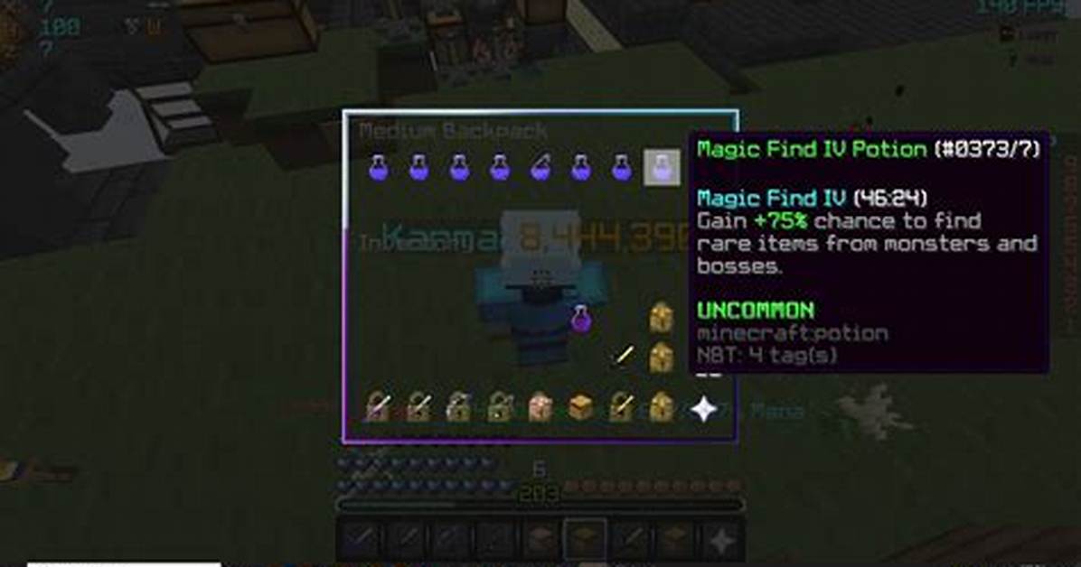 Quick Answer: Does Magic Find Affect Crafting