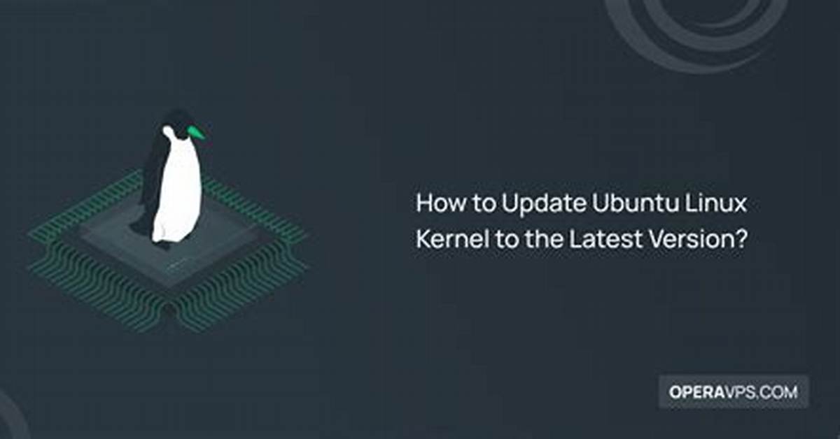 Quick Answer: Does Ubuntu Automatically Update Kernel?
