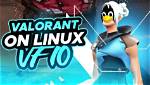 Quick Answer: Does Valorant Work on Linux?